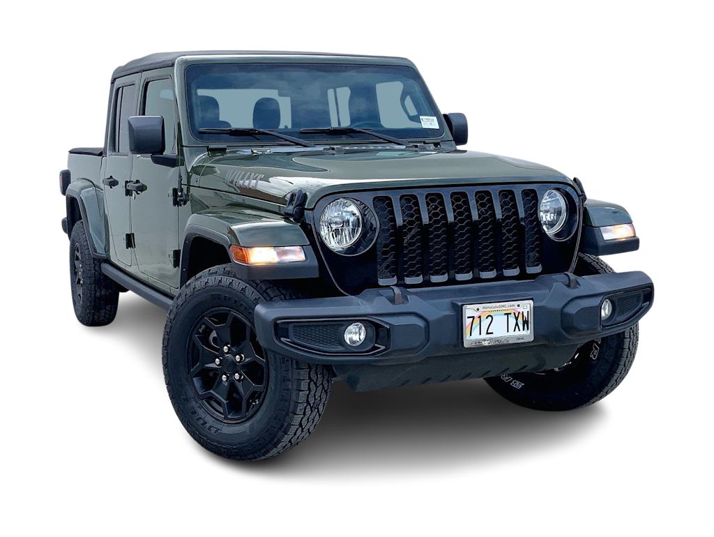 Thumbnail: 2022 Jeep Gladiator - 21
