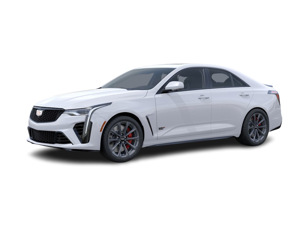 Thumbnail: 2026 Cadillac CT4 - 3