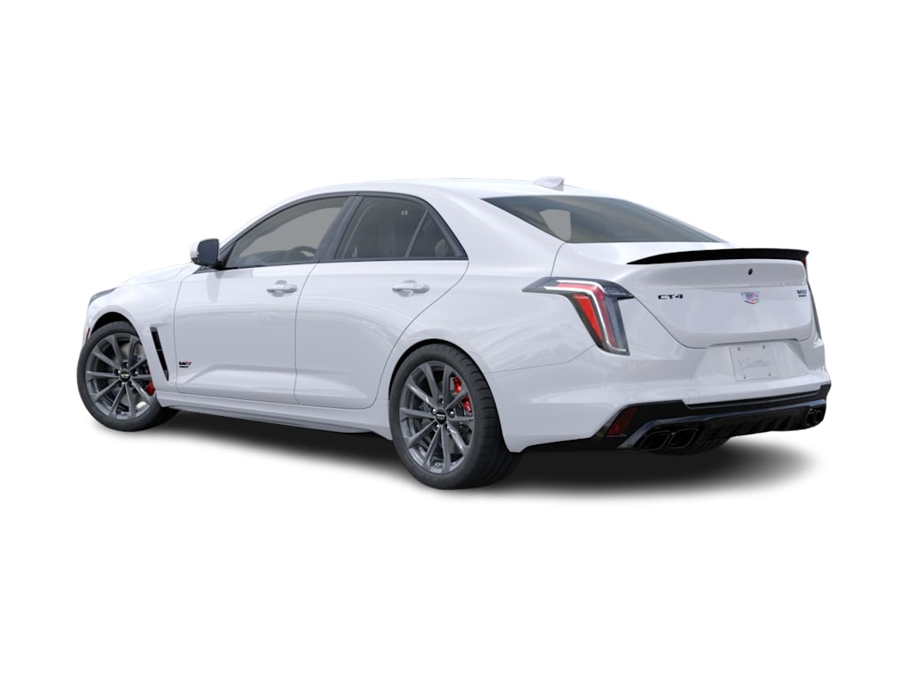 Thumbnail: 2026 Cadillac CT4 - 4