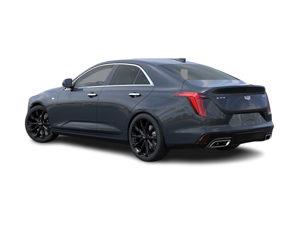 Thumbnail: 2025 Cadillac CT4 - 4