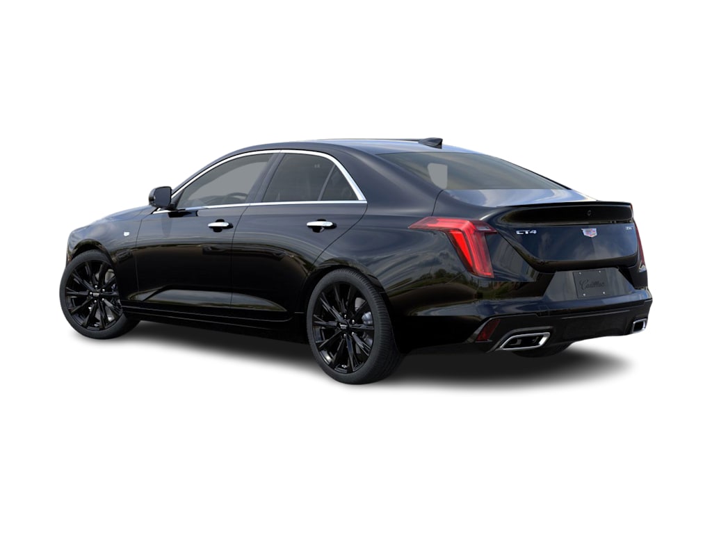 Thumbnail: 2025 Cadillac CT4 - 4