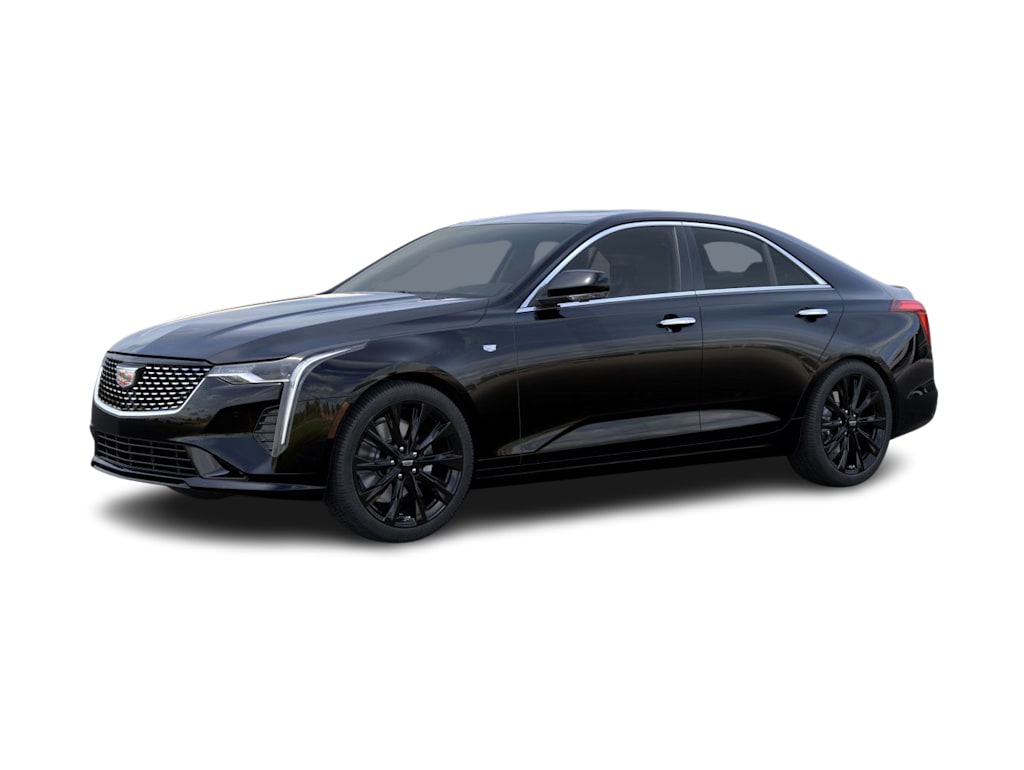 Thumbnail: 2025 Cadillac CT4 - 3