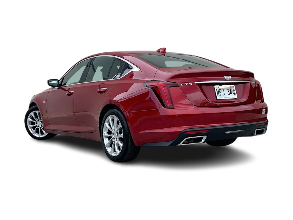 Thumbnail: 2020 Cadillac CT5 - 4