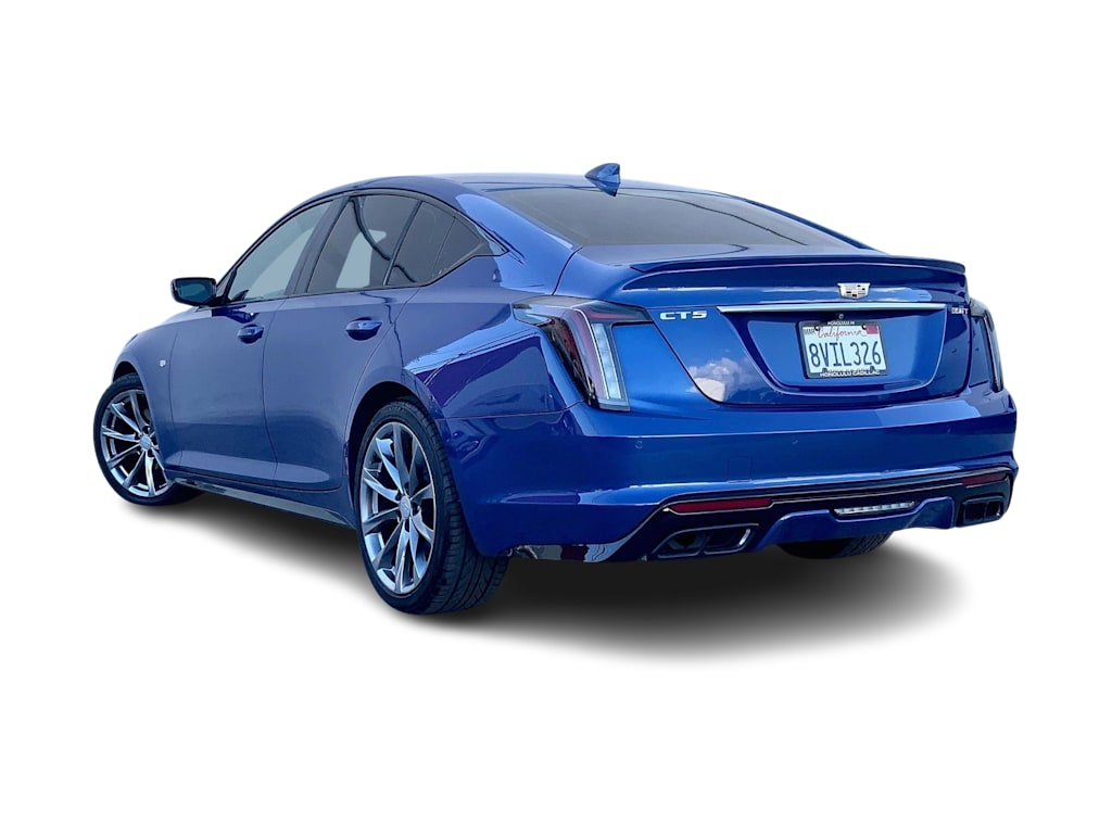 Thumbnail: 2021 Cadillac CT5 - 4