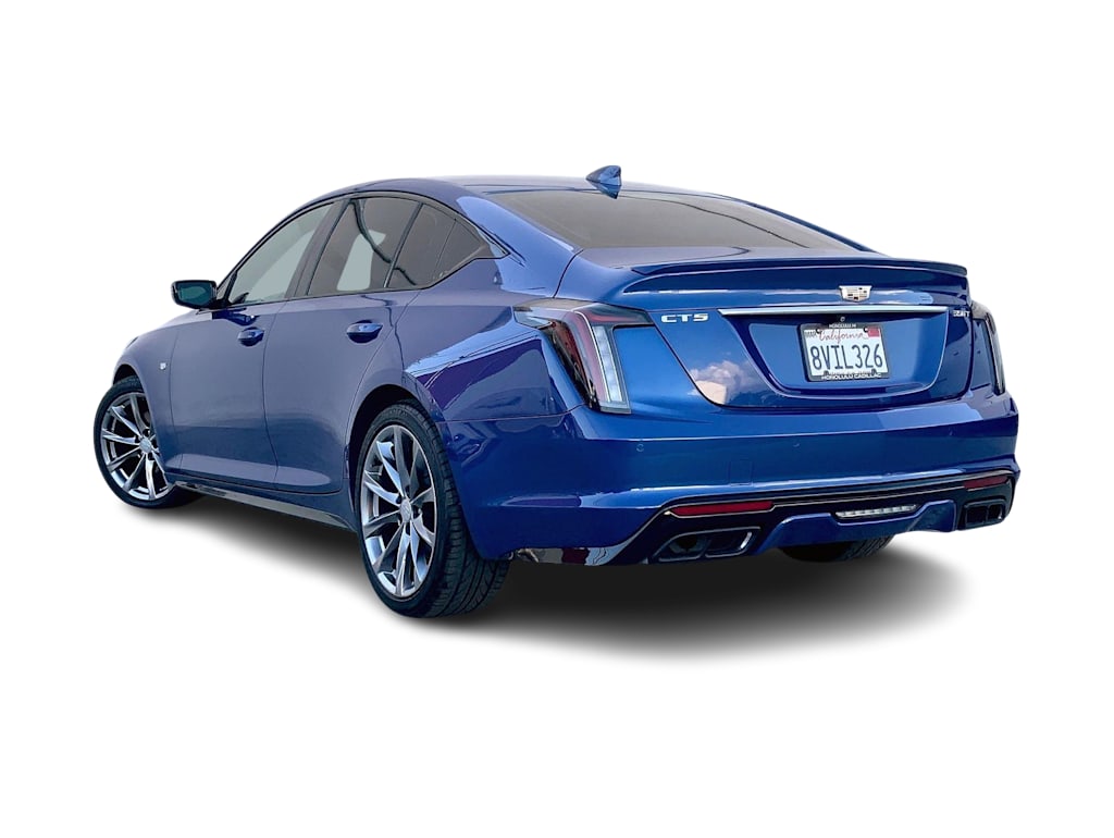 Thumbnail: 2021 Cadillac CT5 - 4