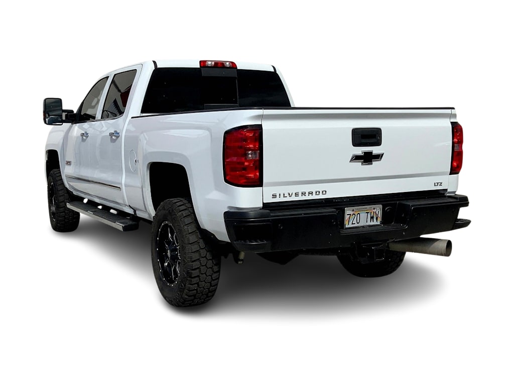 2019 Chevrolet Silverado 2500 LTZ 4