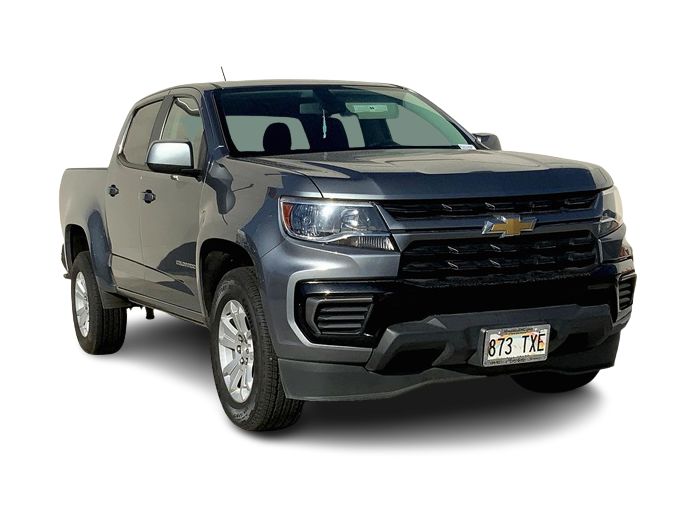 2021 Chevrolet Colorado LT 22