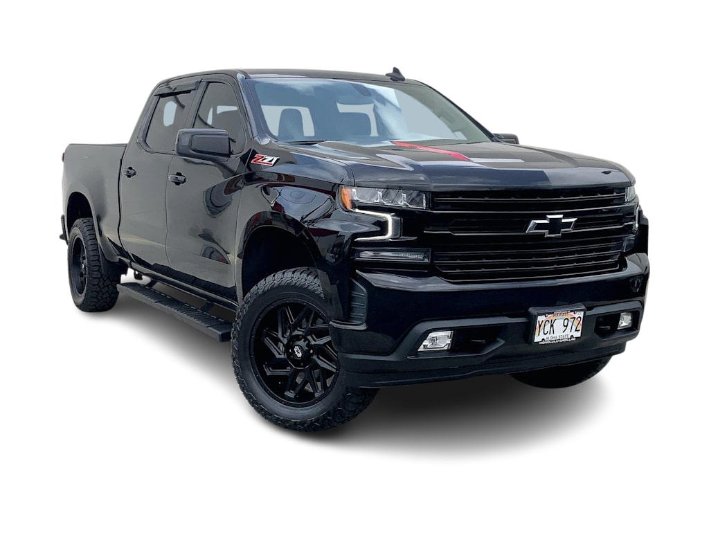 Thumbnail: 2021 Chevrolet Silverado 1500 - 23