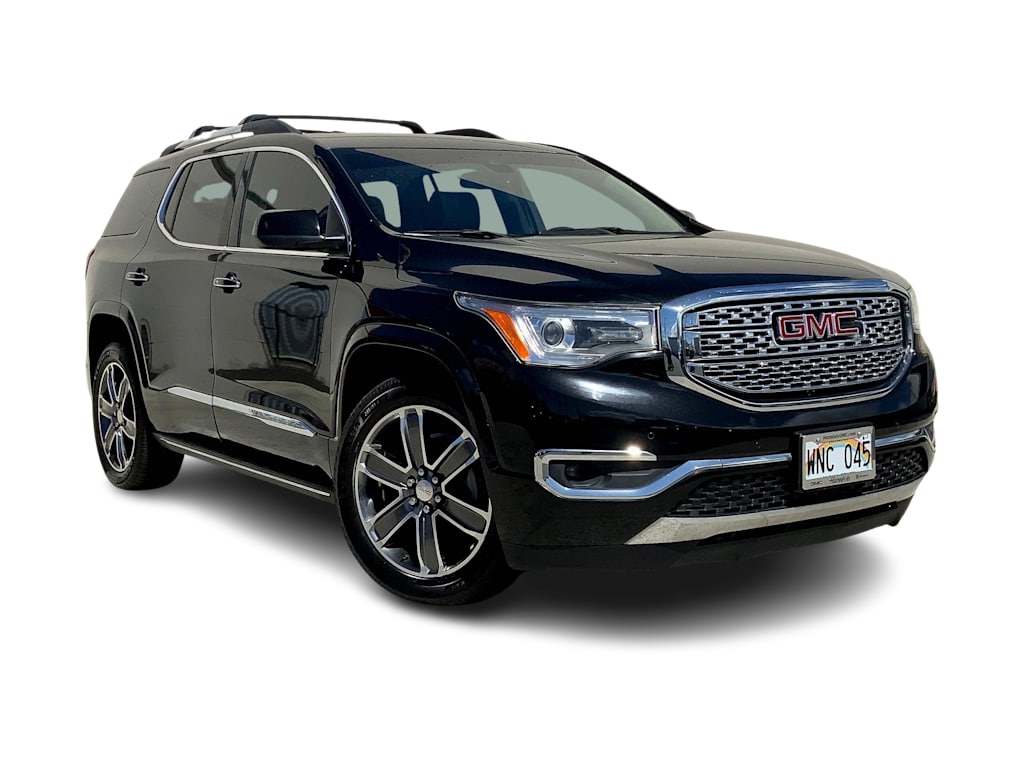 Thumbnail: 2017 GMC Acadia - 22