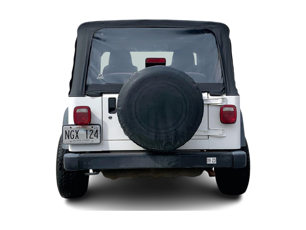 Thumbnail: 2004 Jeep Wrangler - 4
