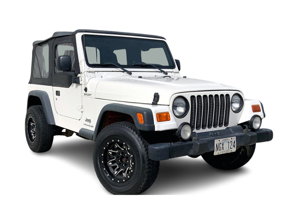 Thumbnail: 2004 Jeep Wrangler - 14