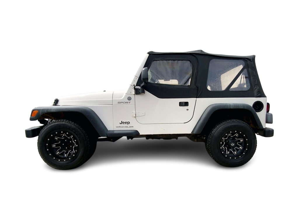 Thumbnail: 2004 Jeep Wrangler - 2