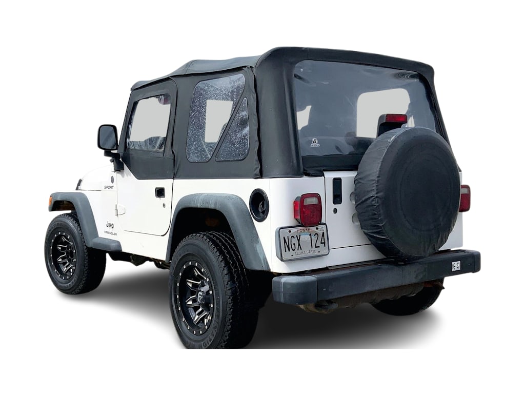 Thumbnail: 2004 Jeep Wrangler - 3