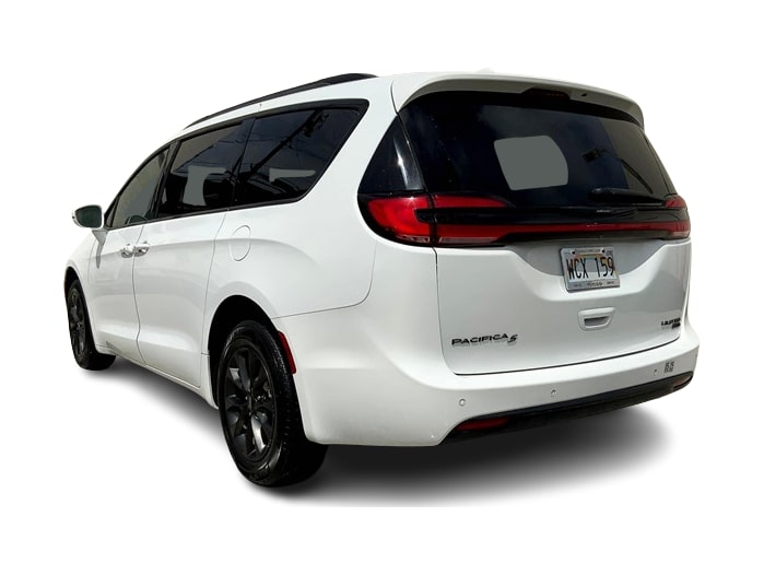 2021 Chrysler Pacifica Limited 4