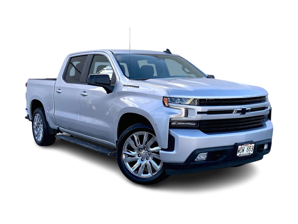 Thumbnail: 2021 Chevrolet Silverado 1500 - 22