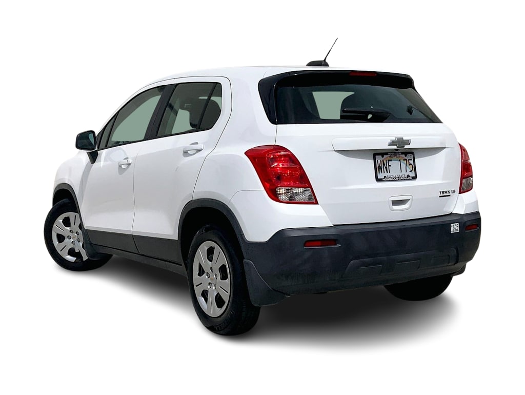 Thumbnail: 2015 Chevrolet Trax - 4