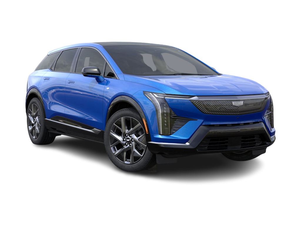 2025 Cadillac Optiq Luxury 15