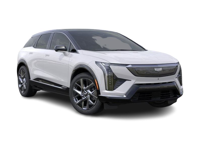 2025 Cadillac Optiq Luxury 12