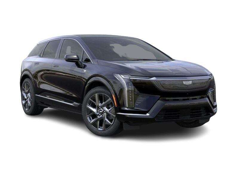 2025 Cadillac Optiq Luxury 11