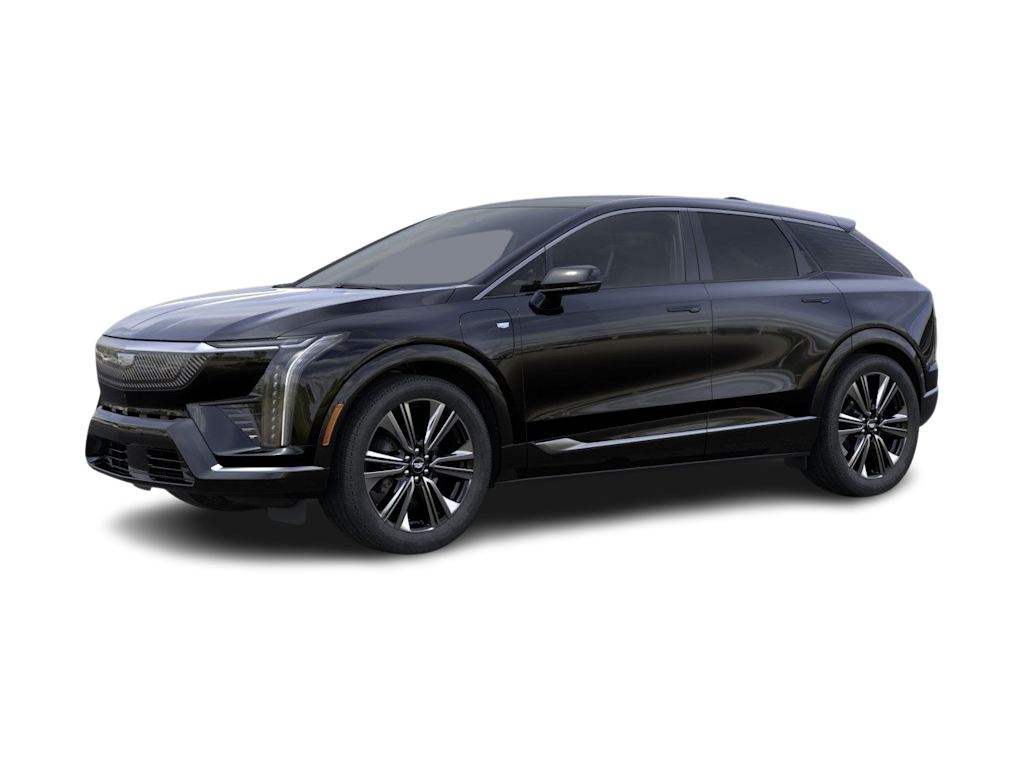 2025 Cadillac Optiq Luxury 2 3