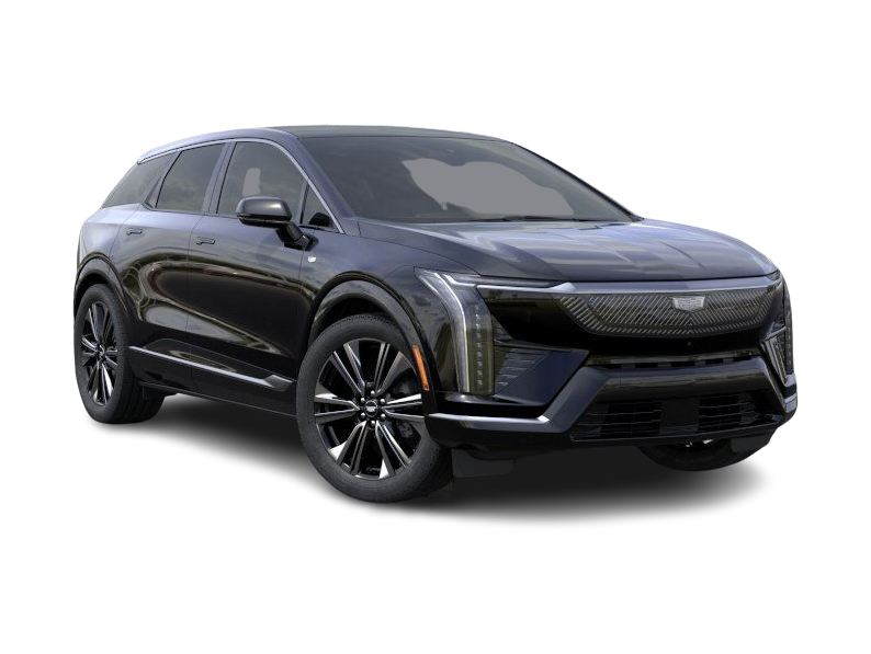2025 Cadillac Optiq Luxury 2 11