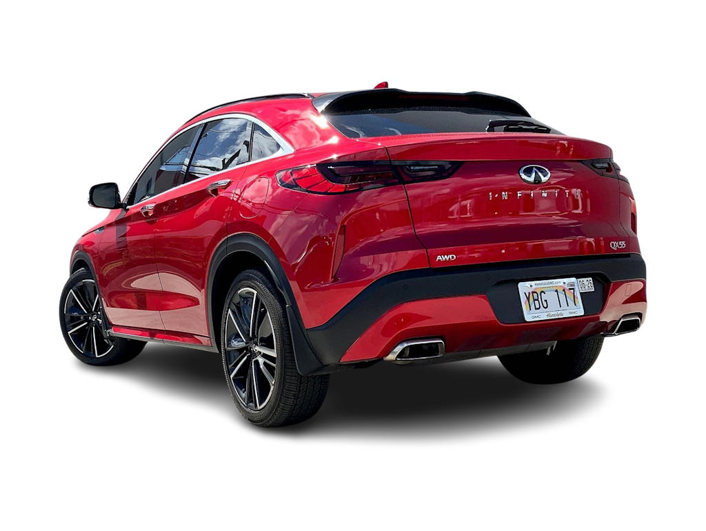 Thumbnail: 2022 INFINITI QX55 - 4