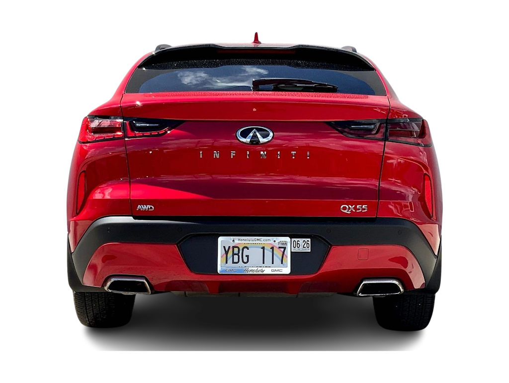 Thumbnail: 2022 INFINITI QX55 - 5