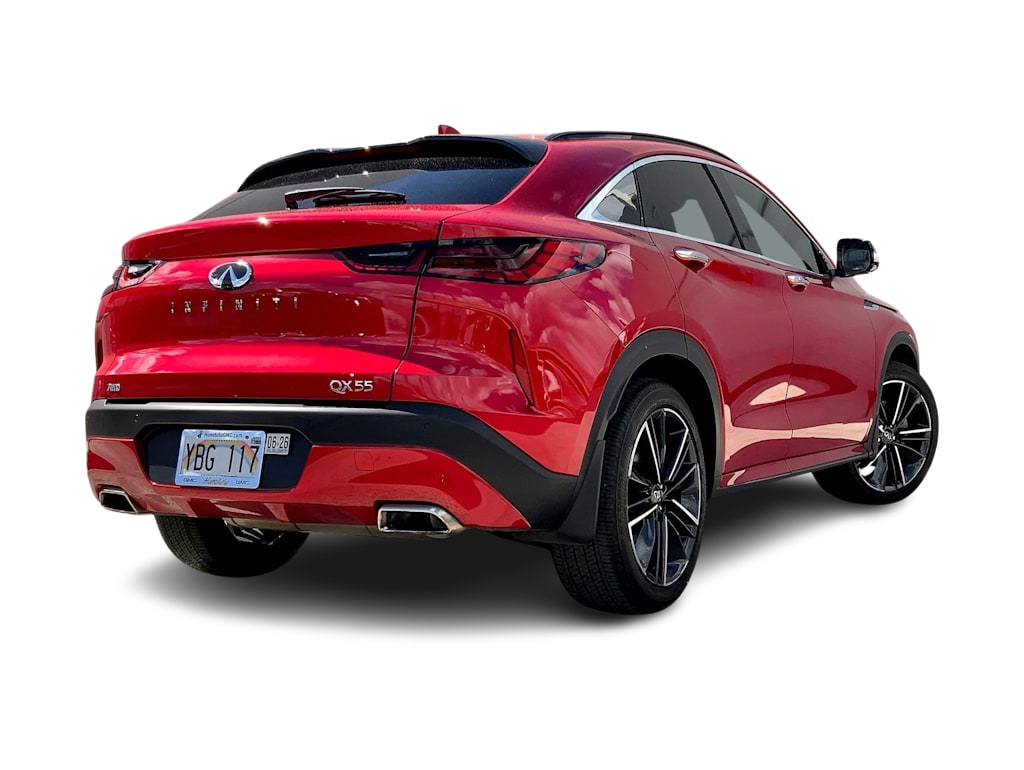 Thumbnail: 2022 INFINITI QX55 - 22