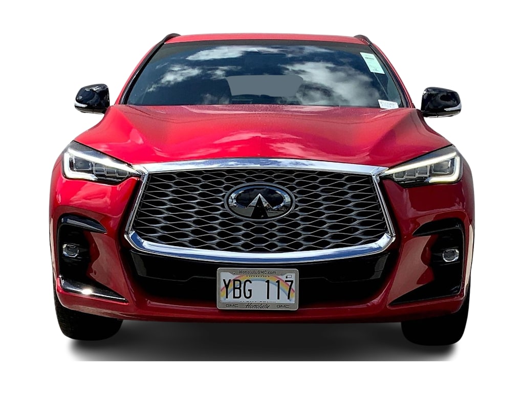 Thumbnail: 2022 INFINITI QX55 - 6