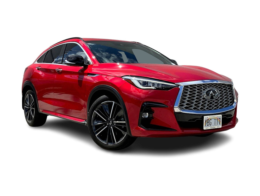 Thumbnail: 2022 INFINITI QX55 - 21
