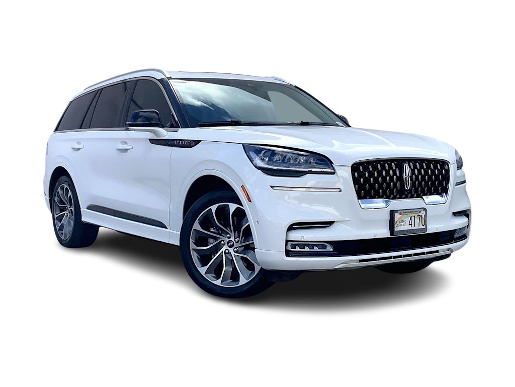 Thumbnail: 2021 Lincoln Aviator - 22