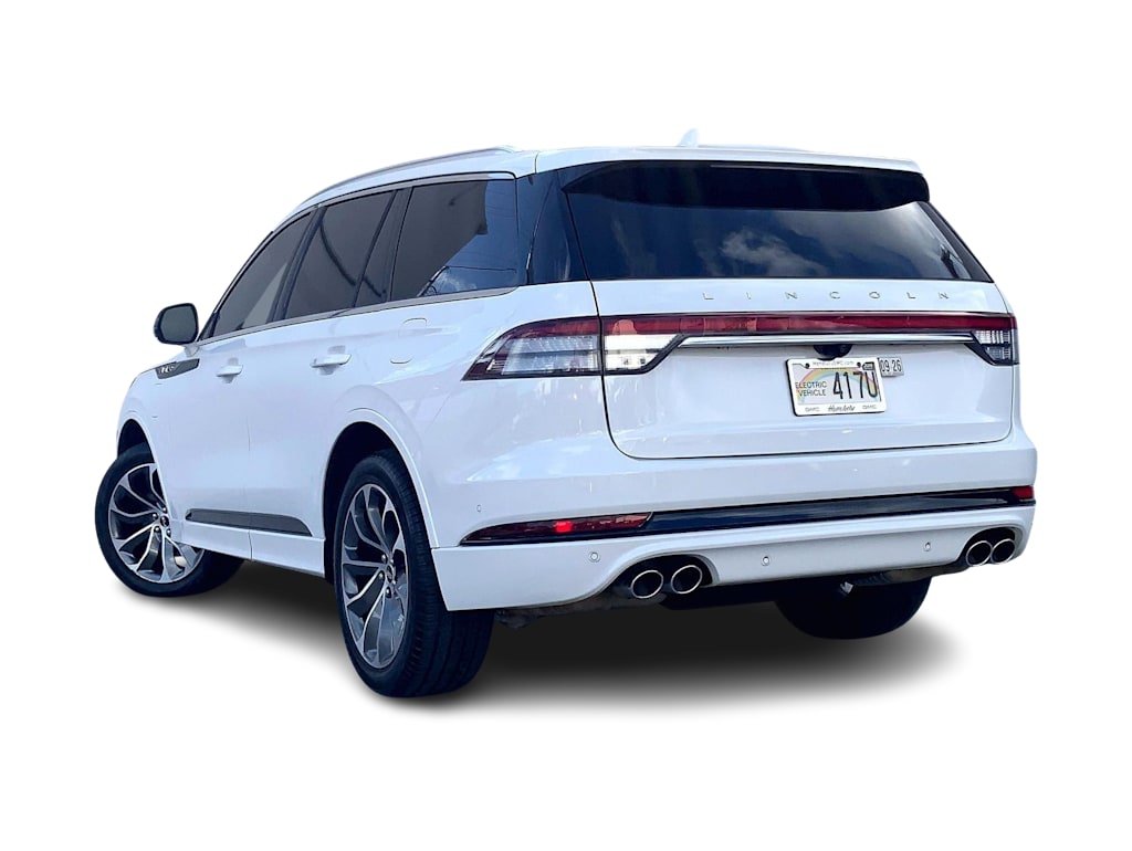 Thumbnail: 2021 Lincoln Aviator - 4