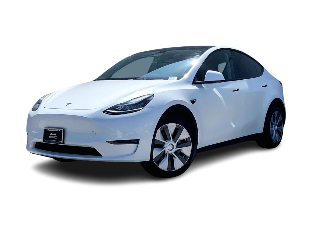 Used 2023 Tesla Model Y Long Range with VIN 7SAYGDEE5PA055761 for sale in West Allis, WI