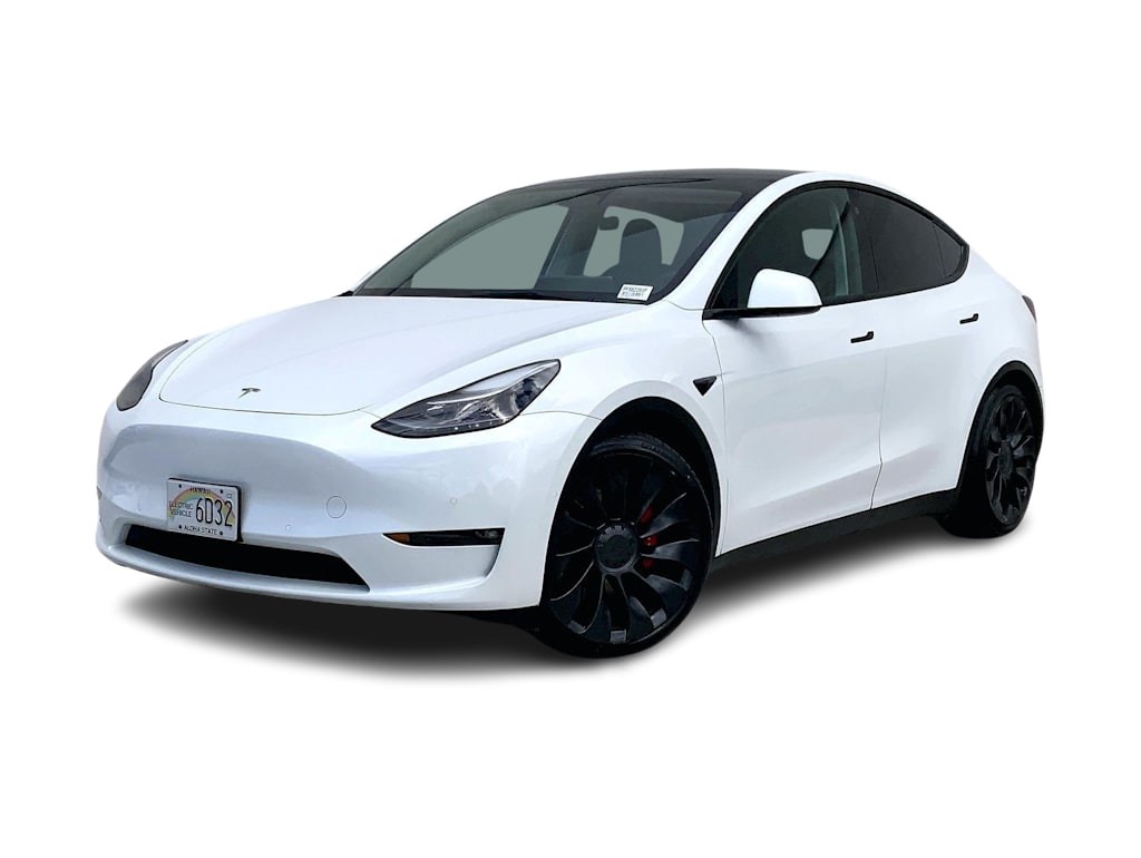 Used 2023 Tesla Model Y Performance with VIN 7SAYGDEF8PF582351 for sale in West Allis, WI