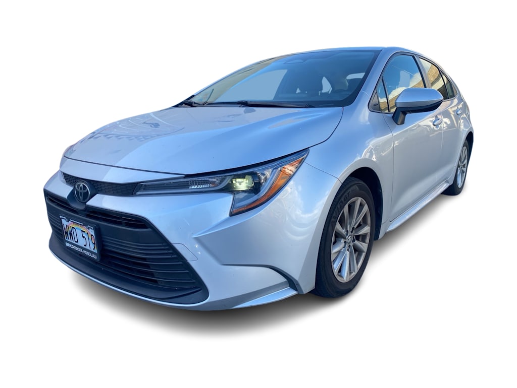 Used 2023 Toyota Corolla LE with VIN JTDB4MEE3PJ010132 for sale in Kansas City