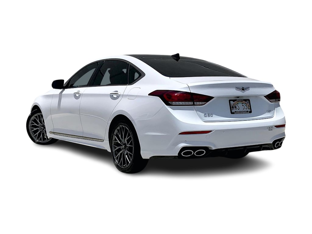 Thumbnail: 2018 Genesis G80 - 4
