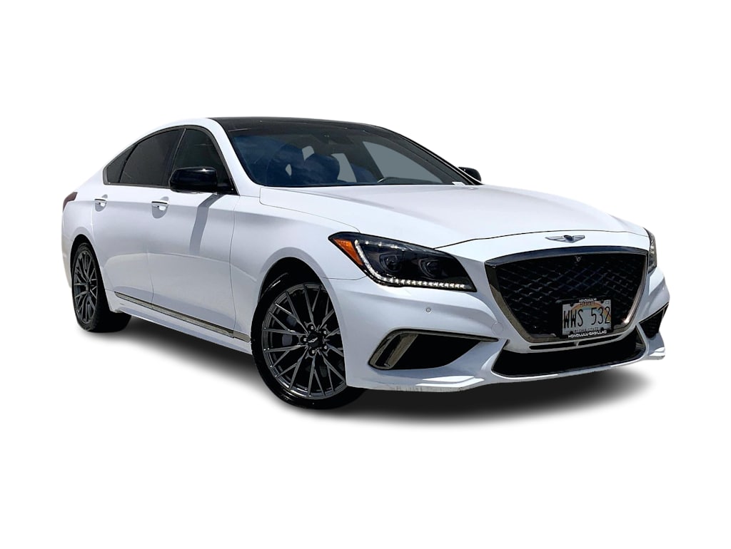 Thumbnail: 2018 Genesis G80 - 22