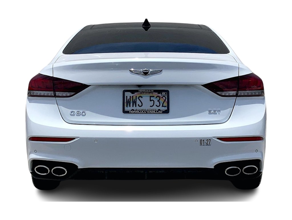 Thumbnail: 2018 Genesis G80 - 5