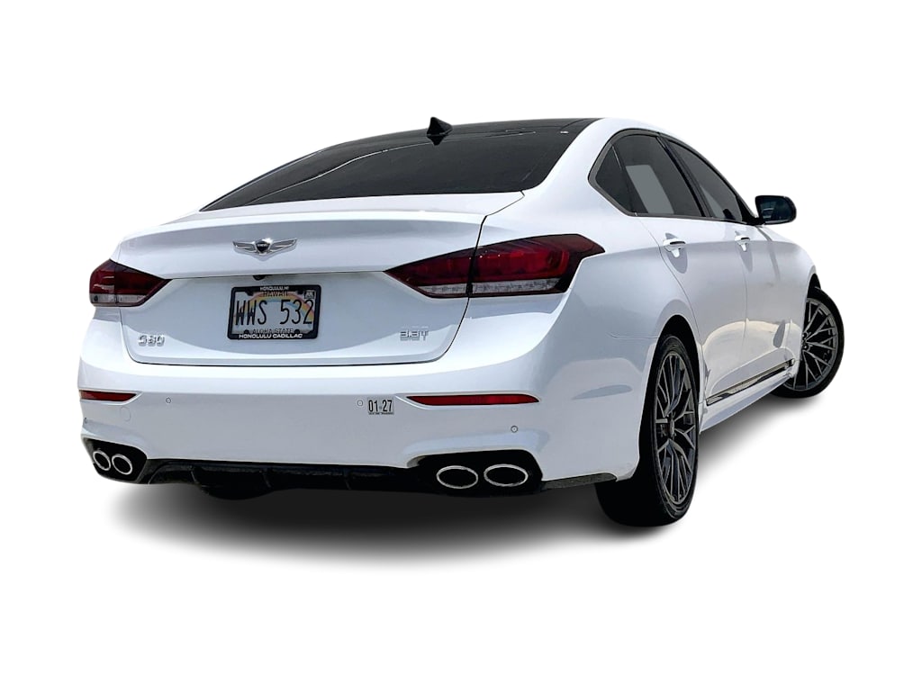 Thumbnail: 2018 Genesis G80 - 23