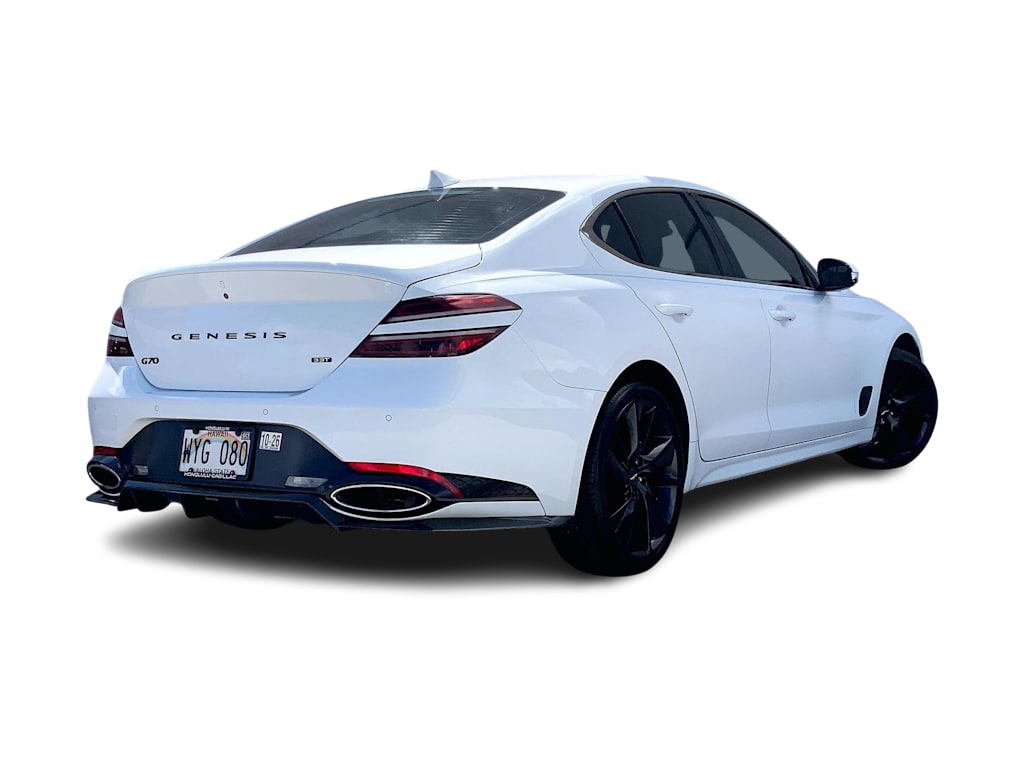 Thumbnail: 2022 Genesis G70 - 23