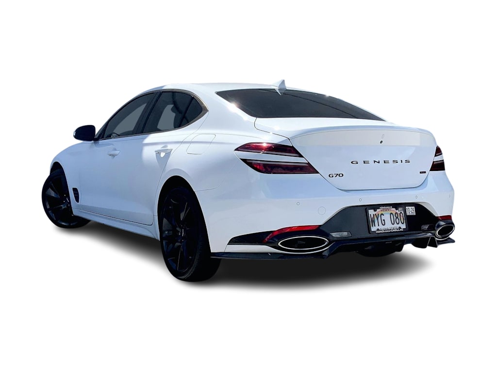 Thumbnail: 2022 Genesis G70 - 4