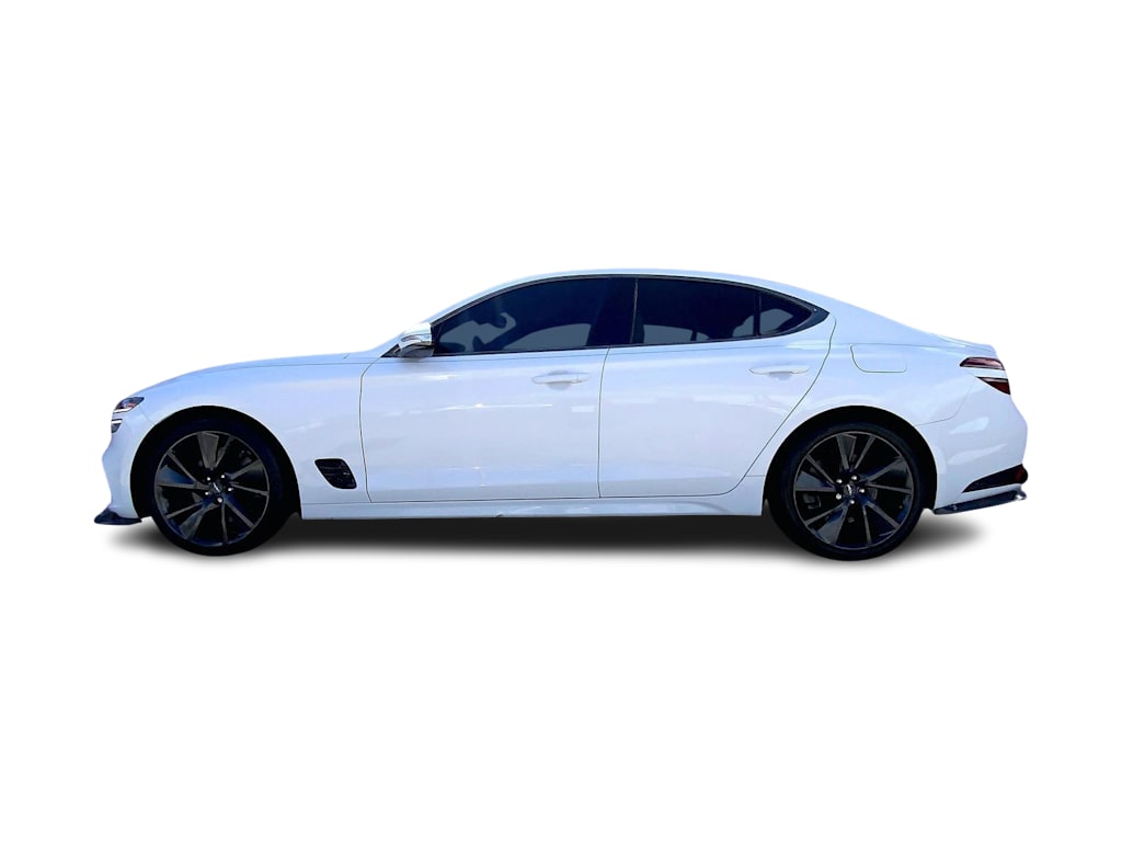 Thumbnail: 2022 Genesis G70 - 3