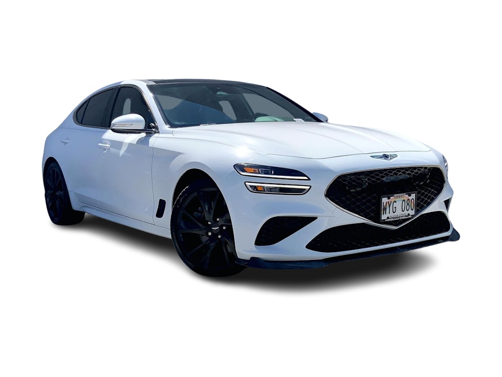Thumbnail: 2022 Genesis G70 - 22