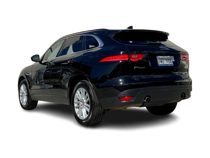 2019 Jaguar F-Pace Prestige 4