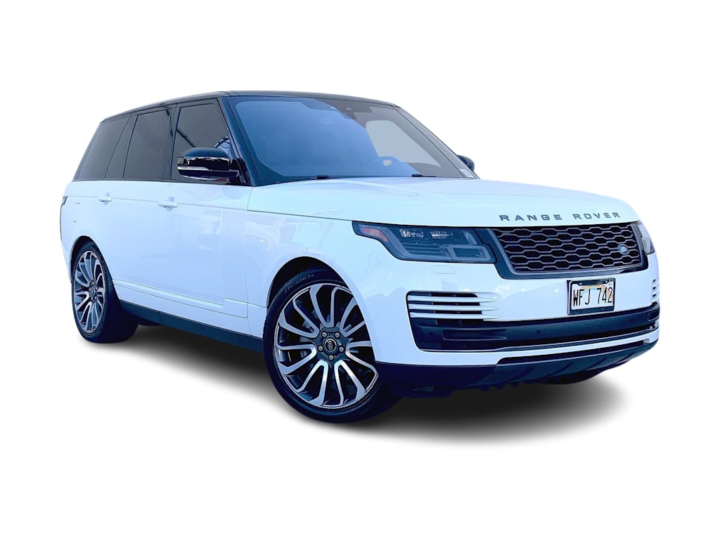 Thumbnail: 2021 Land Rover Range Rover - 22