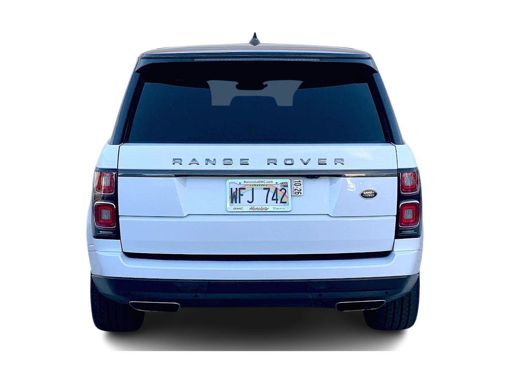 Thumbnail: 2021 Land Rover Range Rover - 5