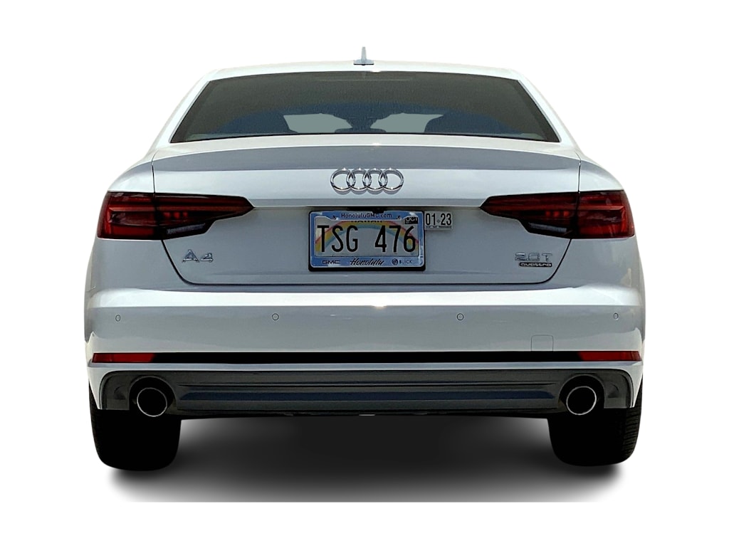 Thumbnail: 2018 Audi A4 - 4