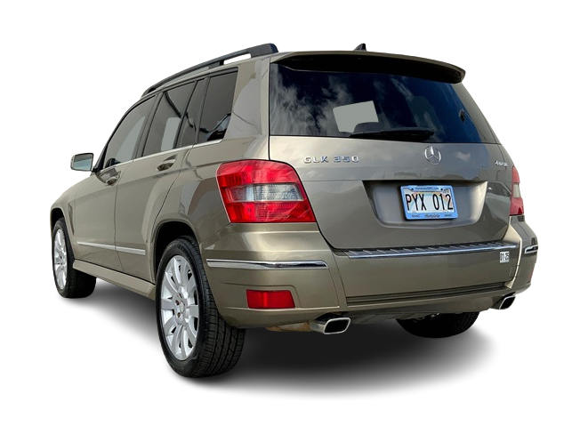 2010 Mercedes-Benz GLK 350 4