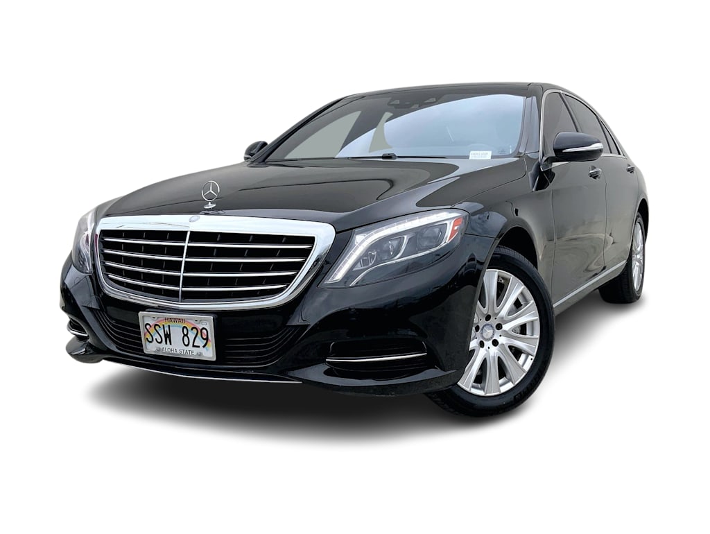 2015 Mercedes-Benz S-Class