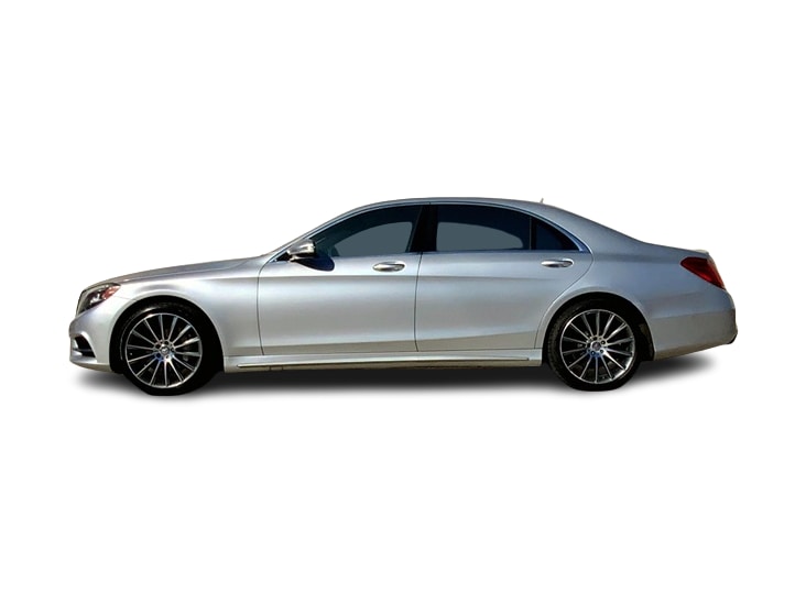 2015 Mercedes-Benz S-Class S 550 3